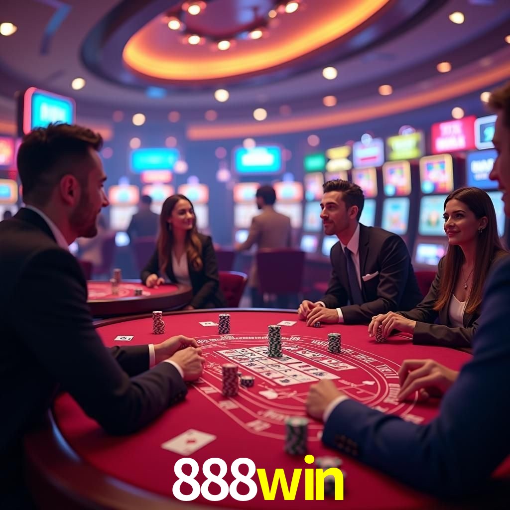 A Experiência Imersiva dos Cassinos Ao Vivo no 888win